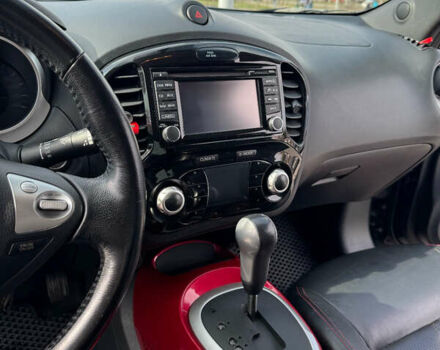 Черный Ниссан Жук, объемом двигателя 1.62 л и пробегом 70 тыс. км за 12500 $, фото 12 на Automoto.ua