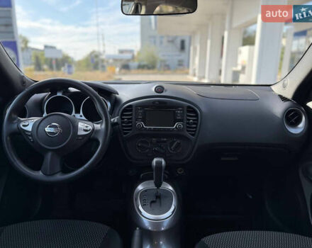Ниссан Жук 2015 в Днепре (Днепропетровске) на Automoto.ua Черный Ниссан Жук, объемом двигателя 1.6 л и пробегом 61 тыс. км за 12200 $, фото 10 на Automoto.ua