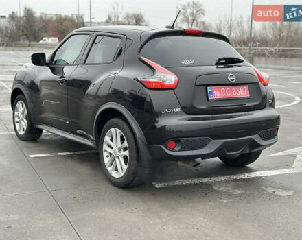 Черный Ниссан Жук, объемом двигателя 1.6 л и пробегом 150 тыс. км за 8300 $, фото 14 на Automoto.ua