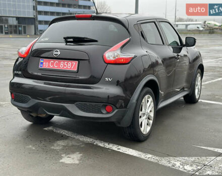 Черный Ниссан Жук, объемом двигателя 1.6 л и пробегом 150 тыс. км за 8300 $, фото 13 на Automoto.ua