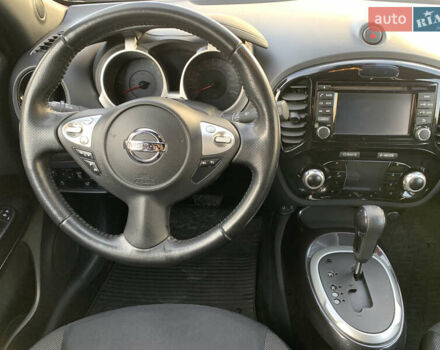 Чорний Ніссан Жук, об'ємом двигуна 1.62 л та пробігом 157 тис. км за 12550 $, фото 18 на Automoto.ua