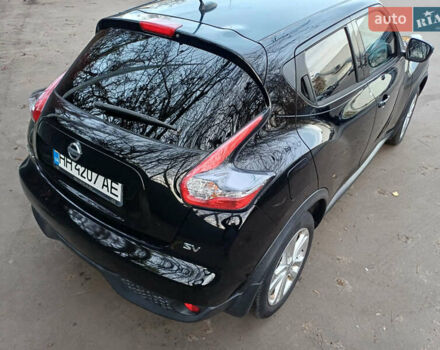 Черный Ниссан Жук, объемом двигателя 1.6 л и пробегом 111 тыс. км за 12500 $, фото 4 на Automoto.ua