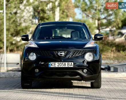 Ниссан Жук 2015 в Днепре (Днепропетровске) на Automoto.ua Черный Ниссан Жук, объемом двигателя 1.6 л и пробегом 61 тыс. км за 12200 $, фото 1 на Automoto.ua