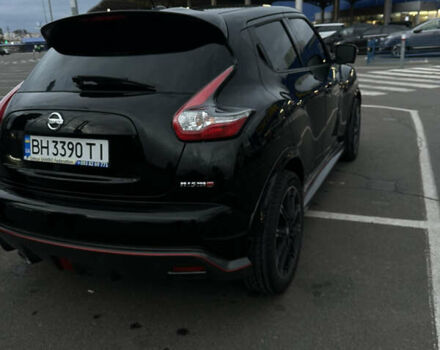 Черный Ниссан Жук, объемом двигателя 1.6 л и пробегом 135 тыс. км за 12300 $, фото 4 на Automoto.ua