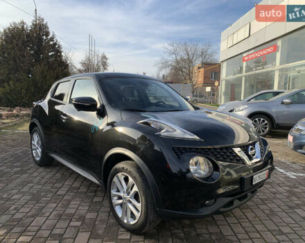 Чорний Ніссан Жук, об'ємом двигуна 1.62 л та пробігом 157 тис. км за 12550 $, фото 29 на Automoto.ua