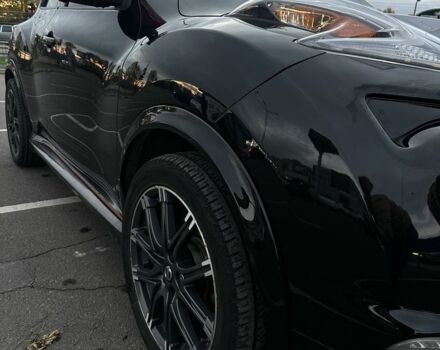 Черный Ниссан Жук, объемом двигателя 1.6 л и пробегом 137 тыс. км за 12500 $, фото 6 на Automoto.ua