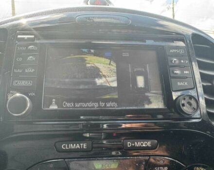 Черный Ниссан Жук, объемом двигателя 1.6 л и пробегом 73 тыс. км за 6500 $, фото 9 на Automoto.ua