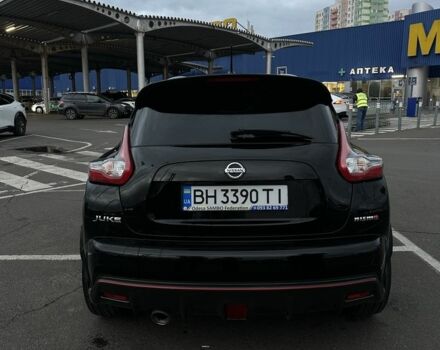 Черный Ниссан Жук, объемом двигателя 1.6 л и пробегом 137 тыс. км за 12500 $, фото 5 на Automoto.ua