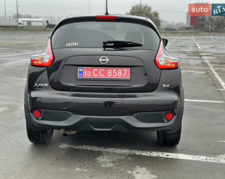 Черный Ниссан Жук, объемом двигателя 1.6 л и пробегом 150 тыс. км за 8300 $, фото 5 на Automoto.ua