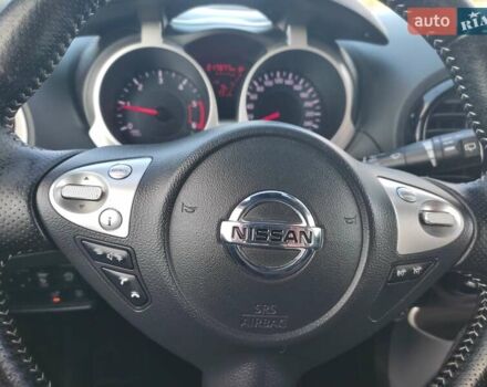 Ниссан Жук 2015 в Житомире на Automoto.ua Черный Ниссан Жук, объемом двигателя 1.5 л и пробегом 218 тыс. км за 10550 $, фото 8 на Automoto.ua