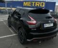 Черный Ниссан Жук, объемом двигателя 1.6 л и пробегом 137 тыс. км за 12500 $, фото 4 на Automoto.ua