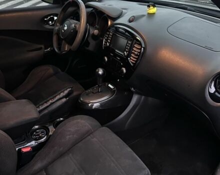 Черный Ниссан Жук, объемом двигателя 1.6 л и пробегом 137 тыс. км за 12500 $, фото 11 на Automoto.ua