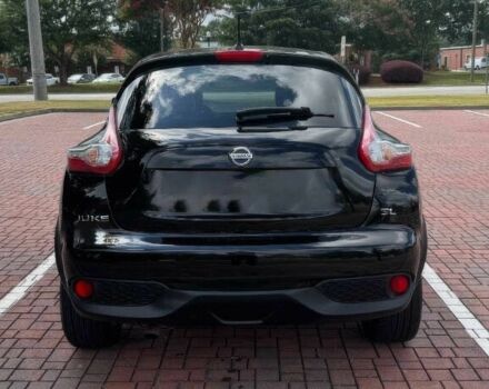 Черный Ниссан Жук, объемом двигателя 1.6 л и пробегом 73 тыс. км за 6500 $, фото 3 на Automoto.ua