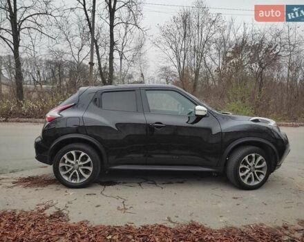 Чорний Ніссан Жук, об'ємом двигуна 1.5 л та пробігом 219 тис. км за 10200 $, фото 28 на Automoto.ua