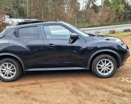 Черный Ниссан Жук, объемом двигателя 1.6 л и пробегом 76 тыс. км за 8000 $, фото 6 на Automoto.ua