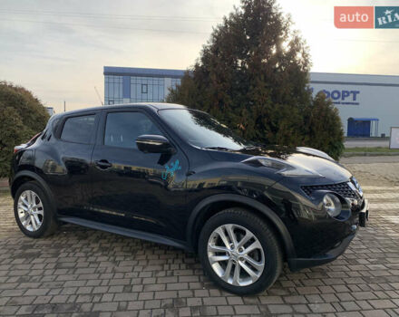 Чорний Ніссан Жук, об'ємом двигуна 1.62 л та пробігом 157 тис. км за 12550 $, фото 7 на Automoto.ua