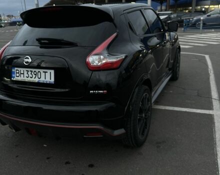 Черный Ниссан Жук, объемом двигателя 1.6 л и пробегом 137 тыс. км за 12500 $, фото 18 на Automoto.ua