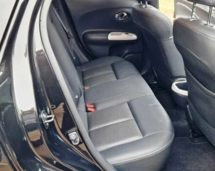 Черный Ниссан Жук, объемом двигателя 1.6 л и пробегом 76 тыс. км за 8000 $, фото 10 на Automoto.ua