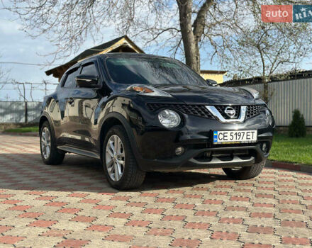 Ниссан Жук 2015 в Черновцах на Automoto.ua Черный Ниссан Жук, объемом двигателя 1.62 л и пробегом 120 тыс. км за 12500 $, фото 1 на Automoto.ua