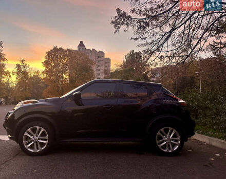 Черный Ниссан Жук, объемом двигателя 1.6 л и пробегом 111 тыс. км за 12800 $, фото 7 на Automoto.ua