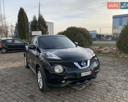 Чорний Ніссан Жук, об'ємом двигуна 1.62 л та пробігом 157 тис. км за 12550 $, фото 3 на Automoto.ua