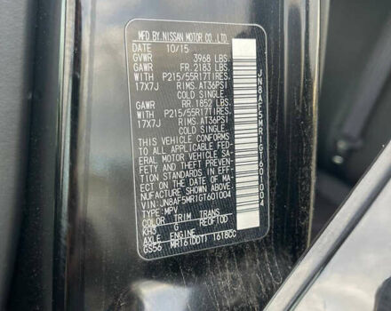 Черный Ниссан Жук, объемом двигателя 1.6 л и пробегом 120 тыс. км за 10900 $, фото 29 на Automoto.ua