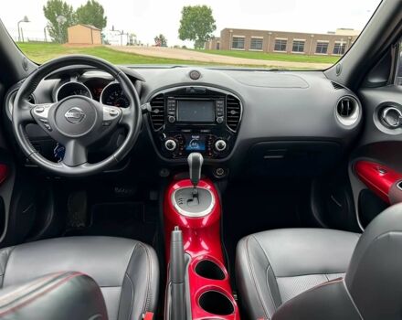 Черный Ниссан Жук, объемом двигателя 1.6 л и пробегом 79 тыс. км за 6200 $, фото 9 на Automoto.ua