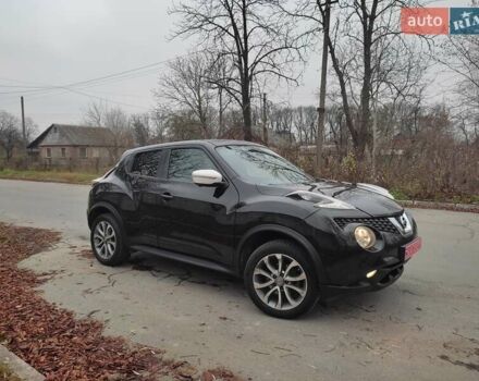 Чорний Ніссан Жук, об'ємом двигуна 1.5 л та пробігом 219 тис. км за 10200 $, фото 27 на Automoto.ua