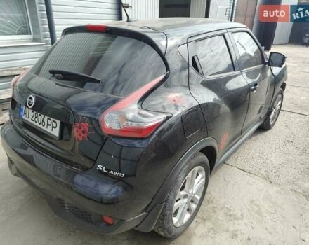 Чорний Ніссан Жук, об'ємом двигуна 1.62 л та пробігом 174 тис. км за 6550 $, фото 8 на Automoto.ua