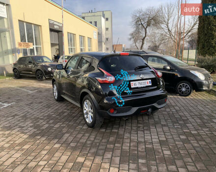 Чорний Ніссан Жук, об'ємом двигуна 1.62 л та пробігом 157 тис. км за 12550 $, фото 26 на Automoto.ua