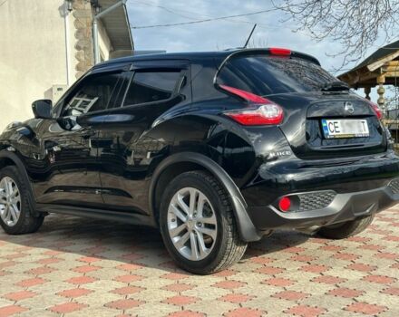 Чорний Ніссан Жук, об'ємом двигуна 1.6 л та пробігом 120 тис. км за 12500 $, фото 7 на Automoto.ua