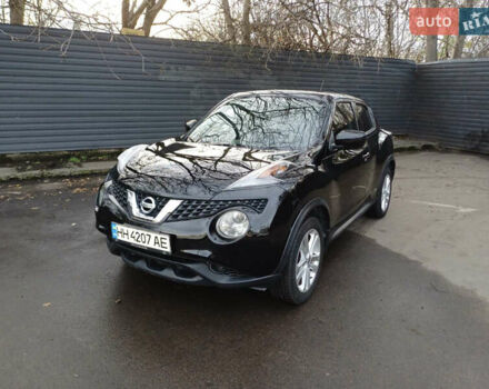 Черный Ниссан Жук, объемом двигателя 1.6 л и пробегом 111 тыс. км за 12500 $, фото 13 на Automoto.ua