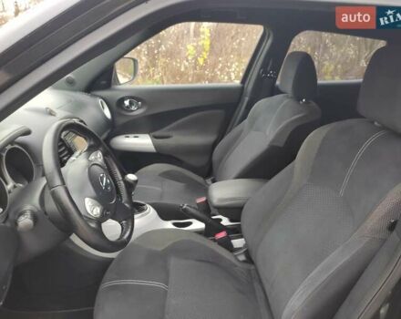 Чорний Ніссан Жук, об'ємом двигуна 1.5 л та пробігом 219 тис. км за 10200 $, фото 10 на Automoto.ua