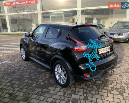 Чорний Ніссан Жук, об'ємом двигуна 1.62 л та пробігом 157 тис. км за 12550 $, фото 10 на Automoto.ua