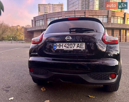 Черный Ниссан Жук, объемом двигателя 1.6 л и пробегом 111 тыс. км за 12800 $, фото 6 на Automoto.ua