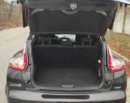 Чорний Ніссан Жук, об'ємом двигуна 1.5 л та пробігом 219 тис. км за 10200 $, фото 26 на Automoto.ua