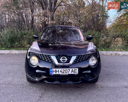 Черный Ниссан Жук, объемом двигателя 1.6 л и пробегом 111 тыс. км за 12800 $, фото 9 на Automoto.ua