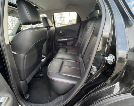 Черный Ниссан Жук, объемом двигателя 1.6 л и пробегом 120 тыс. км за 10900 $, фото 21 на Automoto.ua