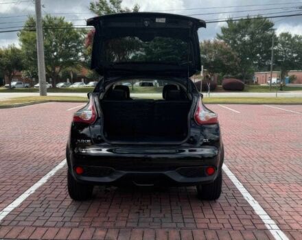 Черный Ниссан Жук, объемом двигателя 1.6 л и пробегом 73 тыс. км за 6500 $, фото 10 на Automoto.ua