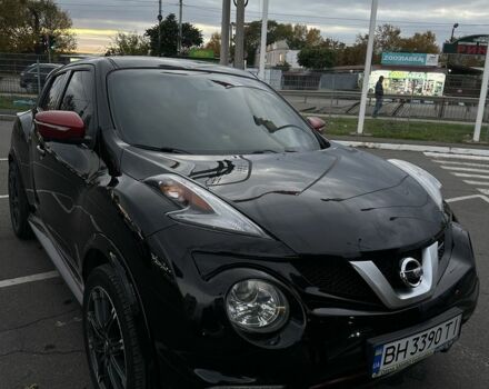 Черный Ниссан Жук, объемом двигателя 1.6 л и пробегом 137 тыс. км за 12500 $, фото 7 на Automoto.ua