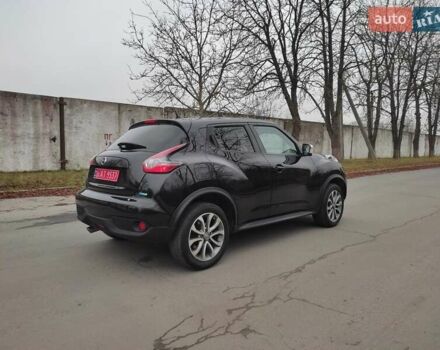 Чорний Ніссан Жук, об'ємом двигуна 1.5 л та пробігом 219 тис. км за 10200 $, фото 3 на Automoto.ua