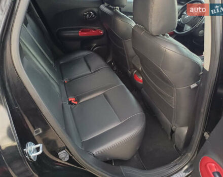 Черный Ниссан Жук, объемом двигателя 1.6 л и пробегом 111 тыс. км за 12500 $, фото 21 на Automoto.ua