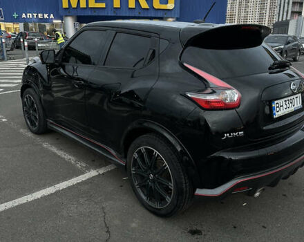 Черный Ниссан Жук, объемом двигателя 1.6 л и пробегом 135 тыс. км за 12300 $, фото 3 на Automoto.ua