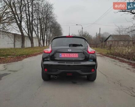 Чорний Ніссан Жук, об'ємом двигуна 1.5 л та пробігом 219 тис. км за 10200 $, фото 2 на Automoto.ua