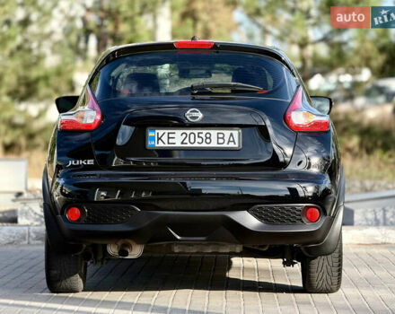 Ниссан Жук 2015 в Днепре (Днепропетровске) на Automoto.ua Черный Ниссан Жук, объемом двигателя 1.6 л и пробегом 61 тыс. км за 12200 $, фото 14 на Automoto.ua
