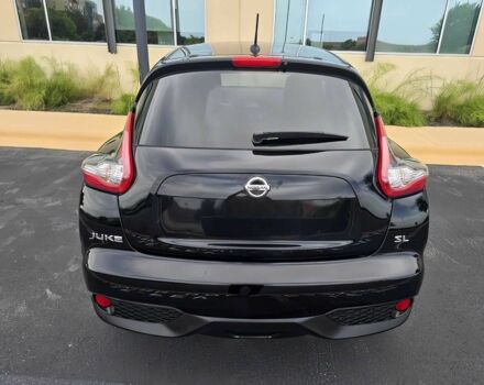 Черный Ниссан Жук, объемом двигателя 1.6 л и пробегом 70 тыс. км за 10000 $, фото 4 на Automoto.ua