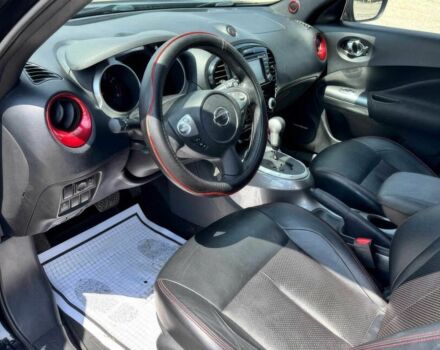 Черный Ниссан Жук, объемом двигателя 1.6 л и пробегом 74 тыс. км за 6000 $, фото 6 на Automoto.ua