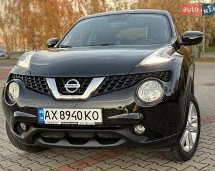 Чорний Ніссан Жук, об'ємом двигуна 1.6 л та пробігом 48 тис. км за 12999 $, фото 3 на Automoto.ua