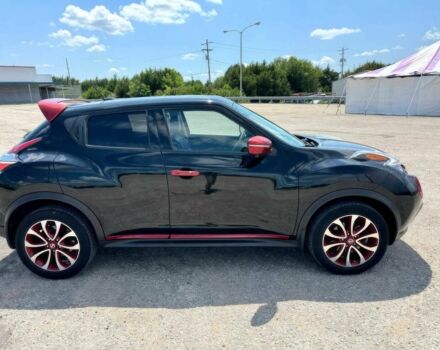 Черный Ниссан Жук, объемом двигателя 1.6 л и пробегом 74 тыс. км за 6000 $, фото 5 на Automoto.ua