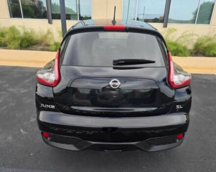 Ниссан Жук 2016 в Хмельницком на Automoto.ua Черный Ниссан Жук, объемом двигателя 1.6 л и пробегом 79 тыс. км за 5500 $, фото 4 на Automoto.ua